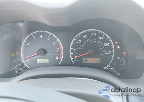 2010 Toyota Corolla Le from USA, damaged, VIN 2T1BU4EE1AC529781